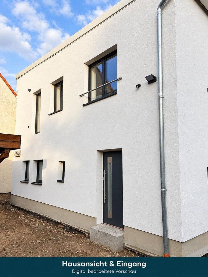 Prenájom bytu 5-izbový 140 m², Haupstr. 23, Coswig, Sasko Prenájom bytu 5-izbový 140 m², Haupstr. 23, Coswig, Sasko