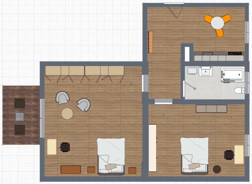 Predaj bytu 2-izbový 52 m², Am Mühlbach 11, Regensburg, Bavorsko Predaj bytu 2-izbový 52 m², Am Mühlbach 11, Regensburg, Bavorsko