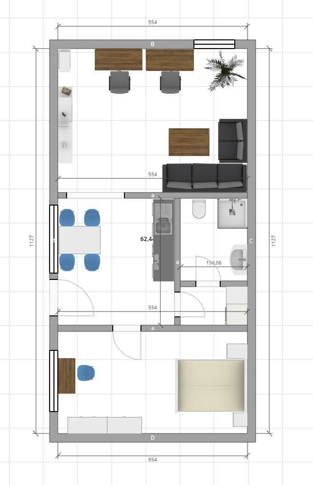 Prenájom bytu 2-izbový 68 m², Steinmetzstraße 6, Karlsruhe, Bádensko-Wurttembersko Prenájom bytu 2-izbový 68 m², Steinmetzstraße 6, Karlsruhe, Bádensko-Wurttembersko