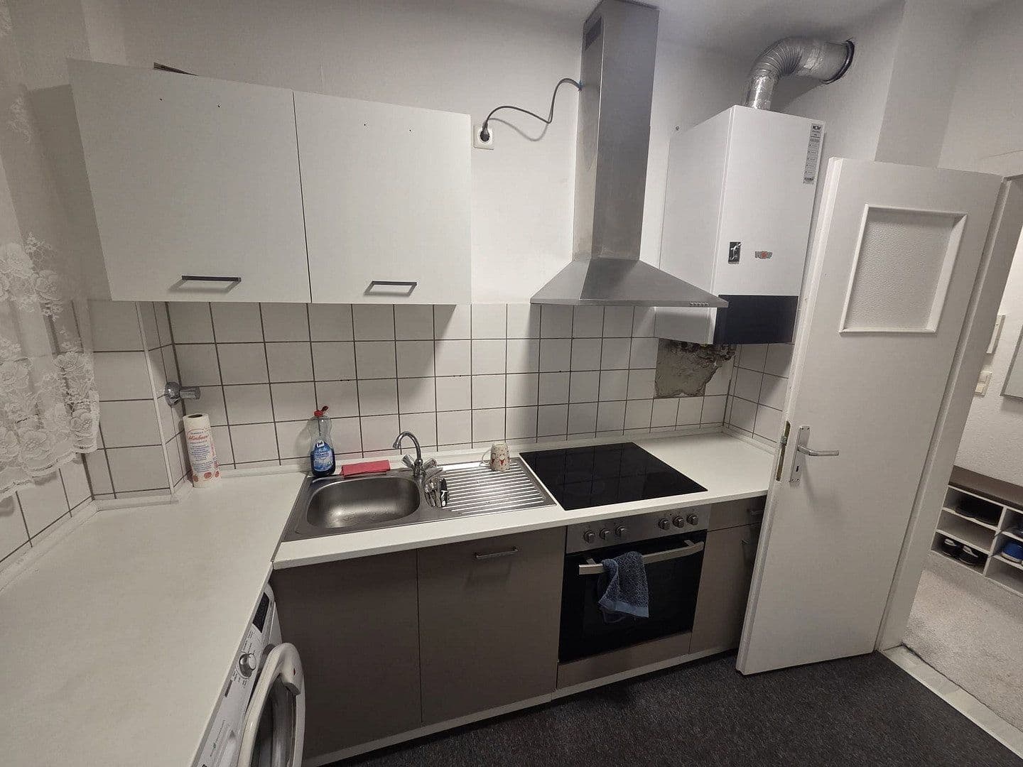 Prenájom bytu 1-izbový 36 m², Mühlenkamp 10, Düsseldorf, Severné Porýnie - Westfálsko Prenájom bytu 1-izbový 36 m², Mühlenkamp 10, Düsseldorf, Severné Porýnie - Westfálsko