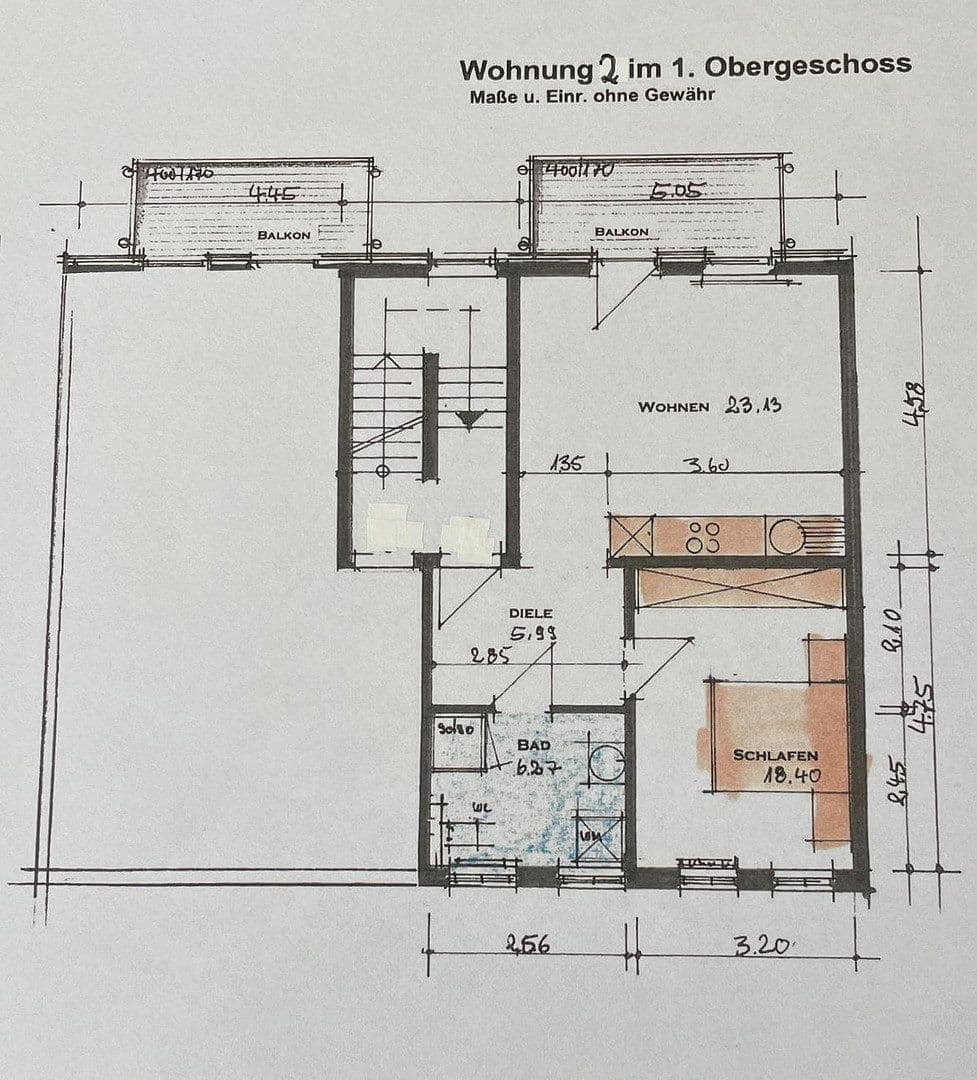 Prenájom bytu 2-izbový 58 m², Rosenstraße 6, Seesen, Dolné Sasko Prenájom bytu 2-izbový 58 m², Rosenstraße 6, Seesen, Dolné Sasko