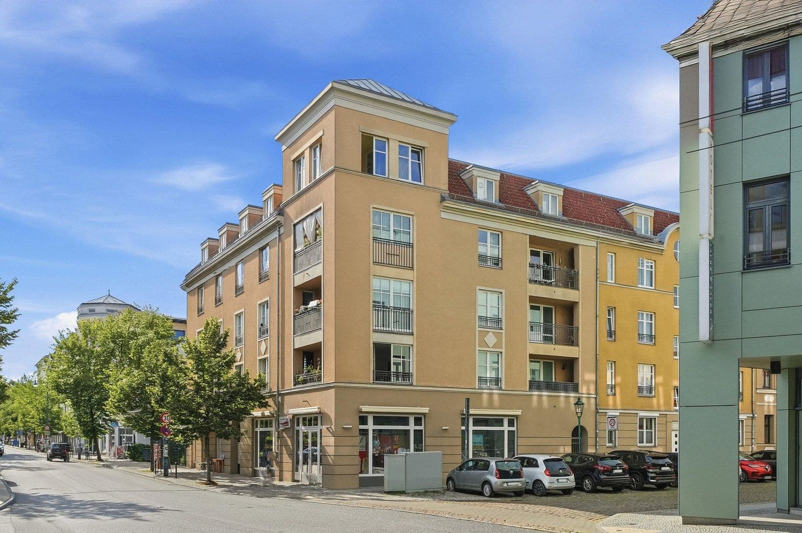 Prenájom bytu 3-izbový 78 m², Friedrich-Ebert-Straße 15, Eberswalde, Brandenbursko Prenájom bytu 3-izbový 78 m², Friedrich-Ebert-Straße 15, Eberswalde, Brandenbursko