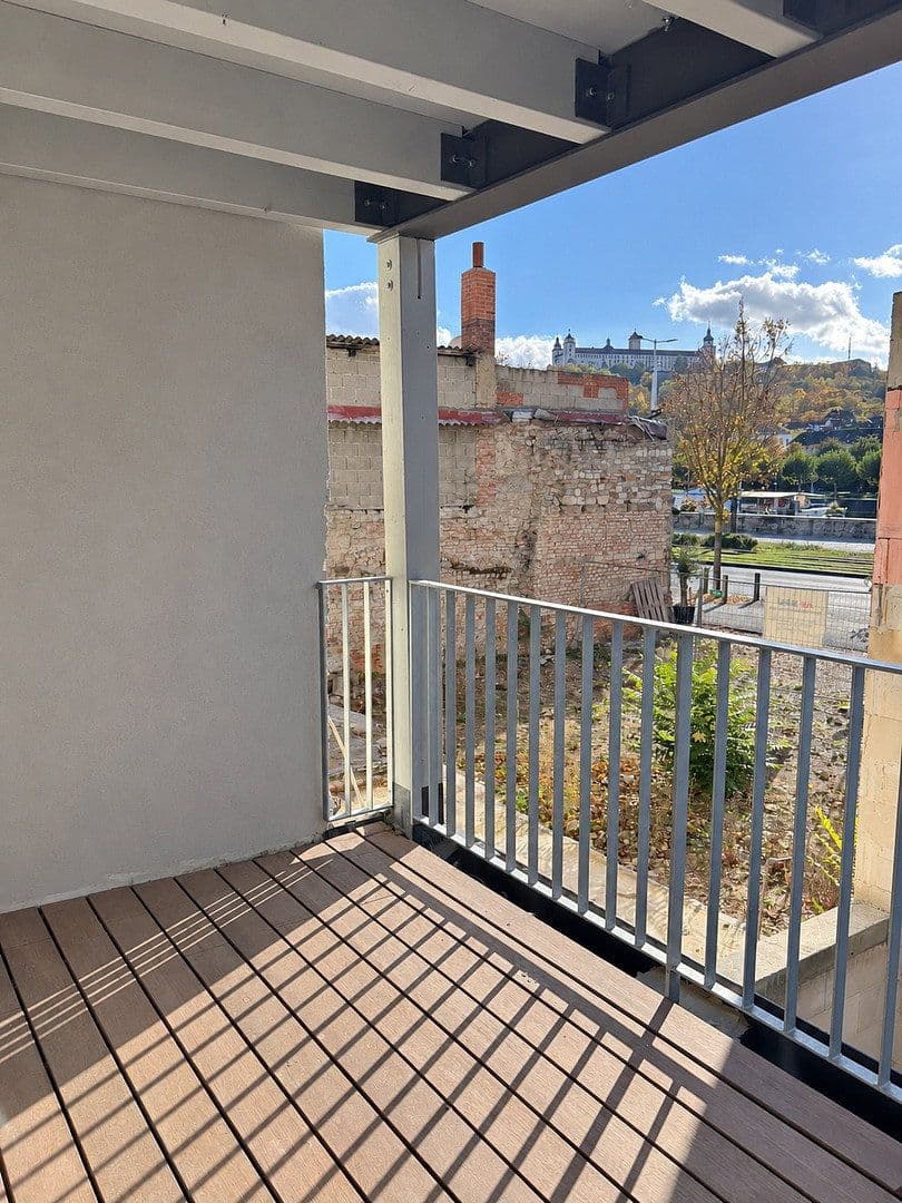 Prenájom bytu 2-izbový 45 m², Gerberstraße 17, Würzburg, Bavorsko Prenájom bytu 2-izbový 45 m², Gerberstraße 17, Würzburg, Bavorsko