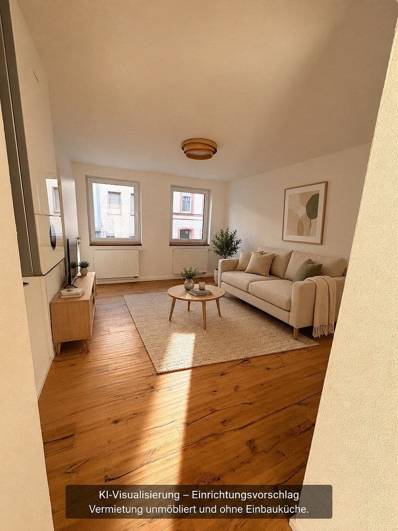 Prenájom bytu 2-izbový 45 m², Gerberstraße 17, Würzburg, Bavorsko Prenájom bytu 2-izbový 45 m², Gerberstraße 17, Würzburg, Bavorsko