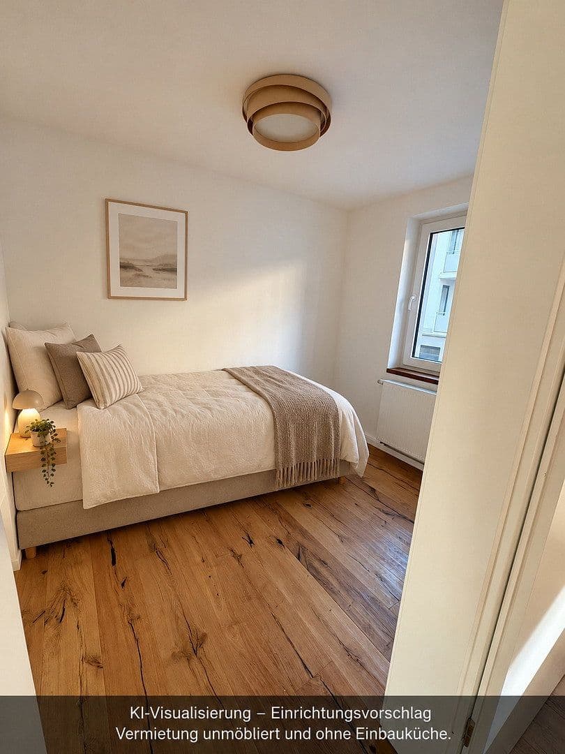 Prenájom bytu 2-izbový 45 m², Gerberstraße 17, Würzburg, Bavorsko Prenájom bytu 2-izbový 45 m², Gerberstraße 17, Würzburg, Bavorsko