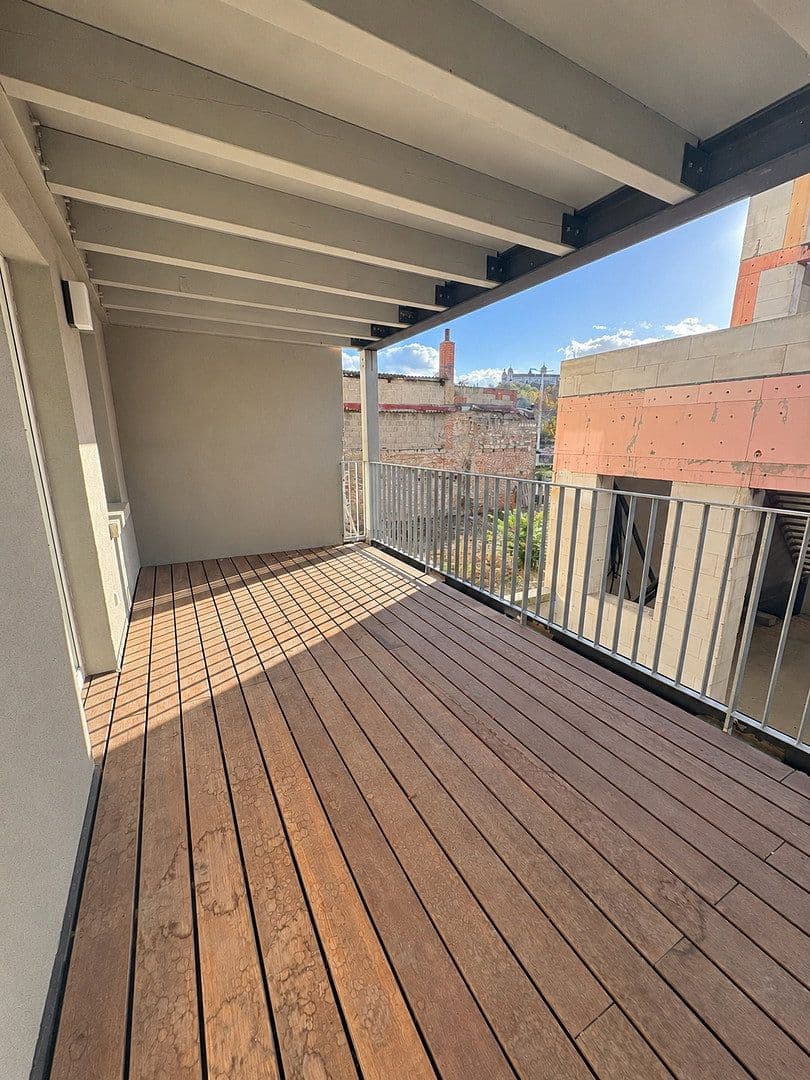 Prenájom bytu 2-izbový 45 m², Gerberstraße 17, Würzburg, Bavorsko Prenájom bytu 2-izbový 45 m², Gerberstraße 17, Würzburg, Bavorsko