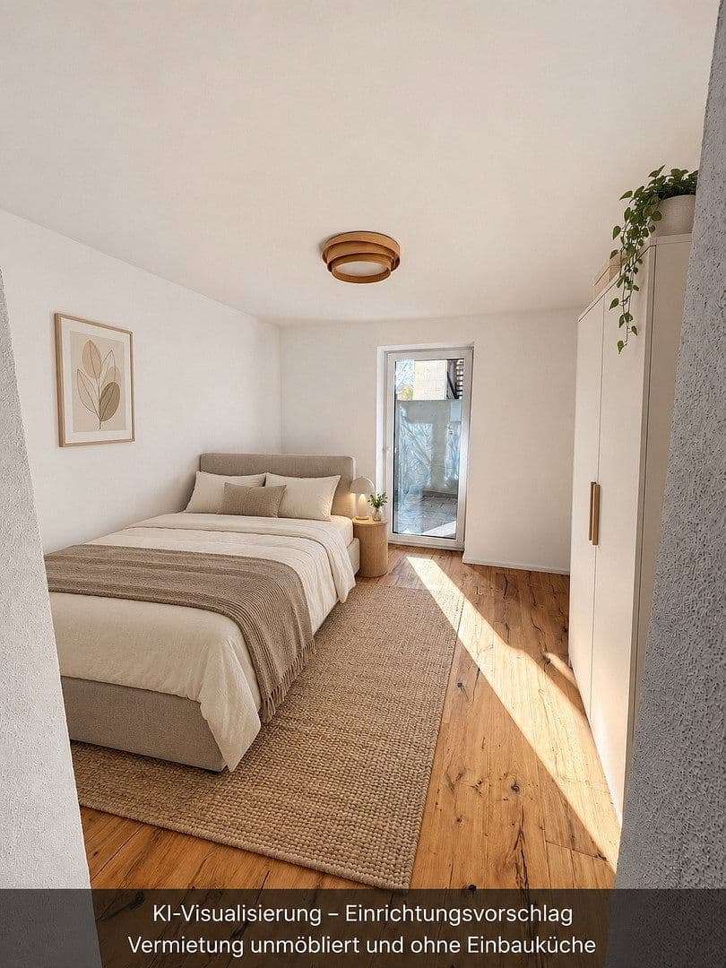 Prenájom bytu 2-izbový 40 m², Würzburg, Bavorsko Prenájom bytu 2-izbový 40 m², Würzburg, Bavorsko