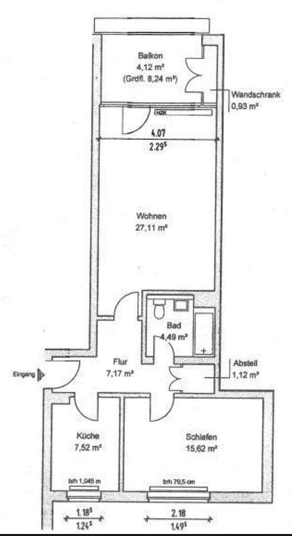 Predaj bytu 2-izbový 68 m², Ackerstraße 3, Hannover, Dolné Sasko Predaj bytu 2-izbový 68 m², Ackerstraße 3, Hannover, Dolné Sasko