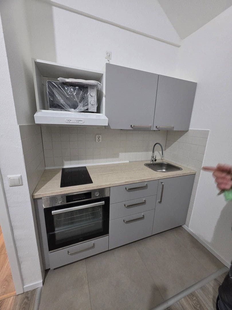 Prenájom bytu 1-izbový 30 m², Bergstrasse 1, Mittenwalde, Brandenbursko Prenájom bytu 1-izbový 30 m², Bergstrasse 1, Mittenwalde, Brandenbursko