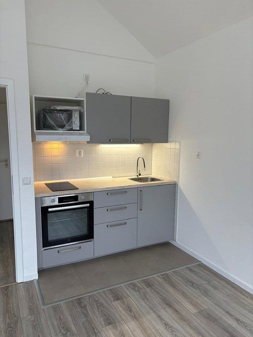 Prenájom bytu 1-izbový 30 m², Bergstrasse 1, Mittenwalde, Brandenbursko Prenájom bytu 1-izbový 30 m², Bergstrasse 1, Mittenwalde, Brandenbursko