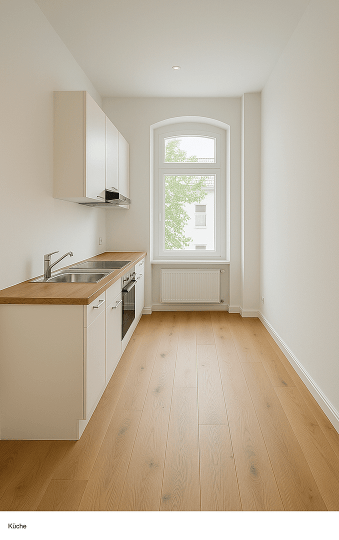 Prenájom bytu 3-izbový 87 m², Edisonstraße 45, Berlin, Berlín Prenájom bytu 3-izbový 87 m², Edisonstraße 45, Berlin, Berlín