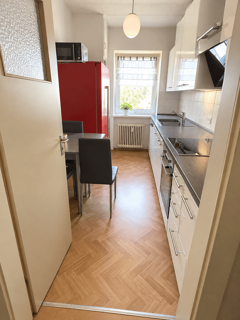 Prenájom bytu 3-izbový 67 m², Teichstr. 44, Stadthagen, Dolné Sasko Prenájom bytu 3-izbový 67 m², Teichstr. 44, Stadthagen, Dolné Sasko