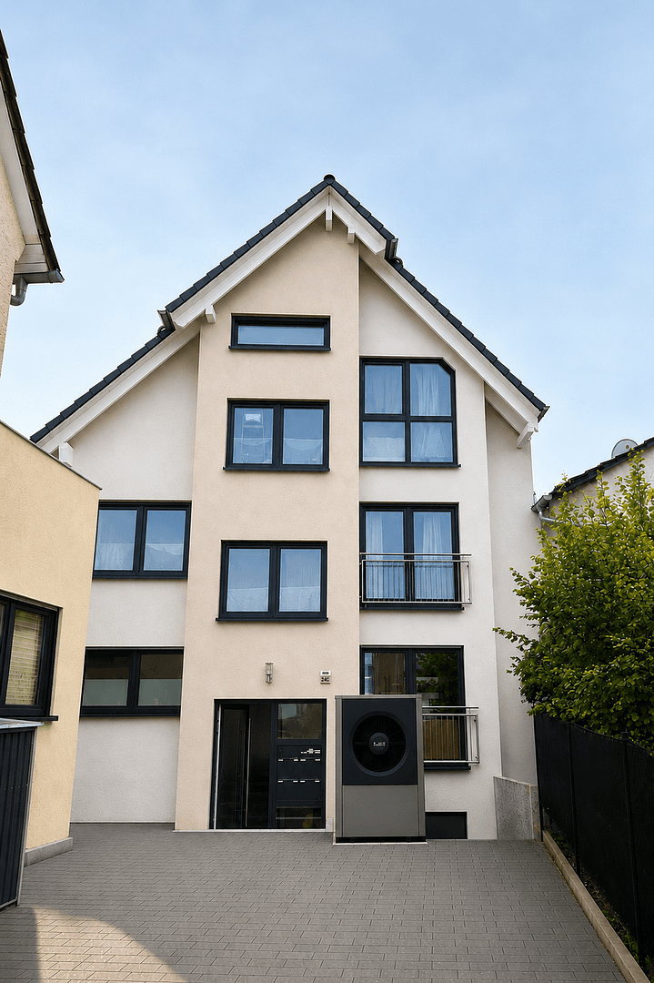 Prenájom bytu 3-izbový 62 m², Rembrandtstr. 24a, Stuttgart Möhringen, Bádensko-Wurttembersko Prenájom bytu 3-izbový 62 m², Rembrandtstr. 24a, Stuttgart Möhringen, Bádensko-Wurttembersko