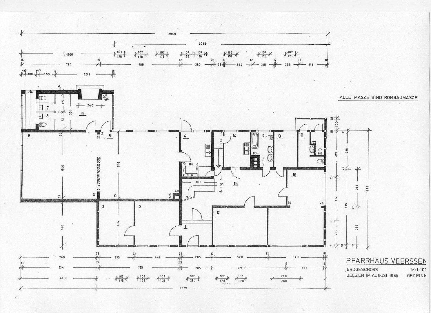 Predaj domu 350 m², pozemok 2.500 m², Soltauer Straße 19, Uelzen, Dolné Sasko Predaj domu 350 m², pozemok 2.500 m², Soltauer Straße 19, Uelzen, Dolné Sasko