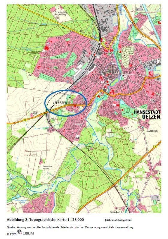 Predaj domu 350 m², pozemok 2.500 m², Soltauer Straße 19, Uelzen, Dolné Sasko Predaj domu 350 m², pozemok 2.500 m², Soltauer Straße 19, Uelzen, Dolné Sasko