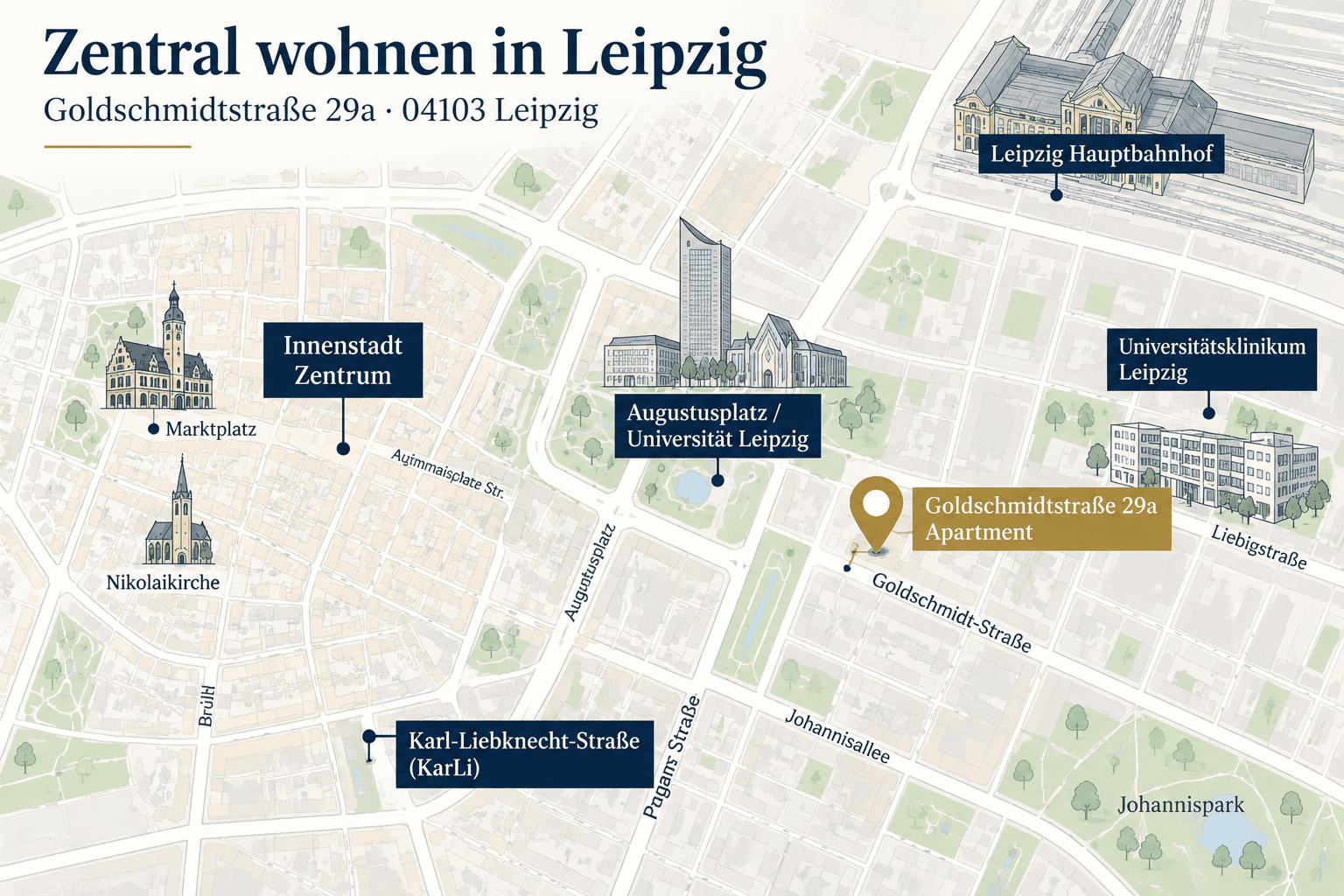 Prenájom bytu 1-izbový 41 m², Goldschmidtstr. 29 a, Leipzig, Sasko Prenájom bytu 1-izbový 41 m², Goldschmidtstr. 29 a, Leipzig, Sasko