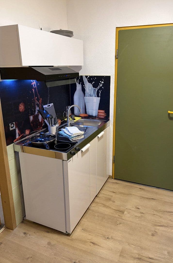 Prenájom bytu 1-izbový 25 m², Trier, Porýnie-Falcko Prenájom bytu 1-izbový 25 m², Trier, Porýnie-Falcko