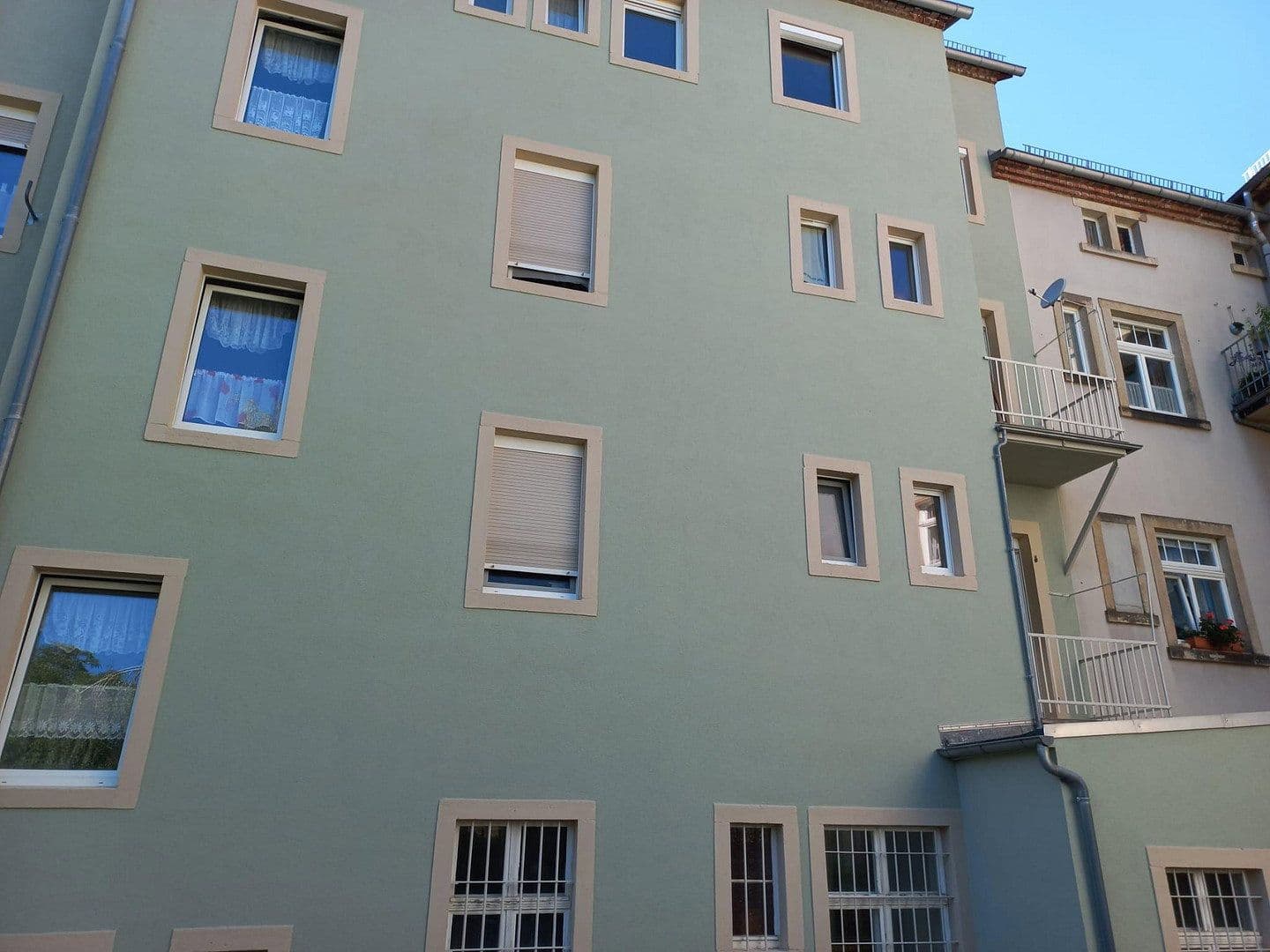 Prenájom bytu 3-izbový 71 m², Bahnhofstraße 15, Neustadt in Sachsen, Sasko Prenájom bytu 3-izbový 71 m², Bahnhofstraße 15, Neustadt in Sachsen, Sasko