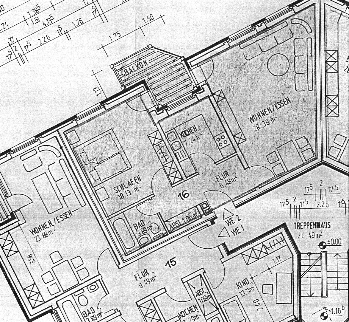 Prenájom bytu 2-izbový 68 m², Am Anger 26, Sülzetal, Sasko-Anhaltsko Prenájom bytu 2-izbový 68 m², Am Anger 26, Sülzetal, Sasko-Anhaltsko