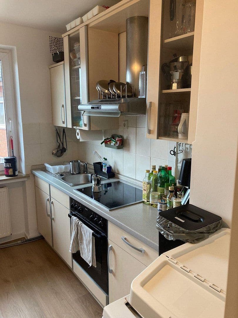 Prenájom bytu 21 m², Faulenstraße 71, Bremen, Brémy Prenájom bytu 21 m², Faulenstraße 71, Bremen, Brémy