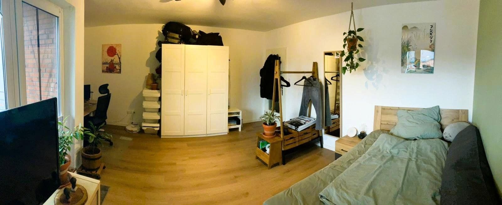 Prenájom bytu 21 m², Faulenstraße 71, Bremen, Brémy Prenájom bytu 21 m², Faulenstraße 71, Bremen, Brémy