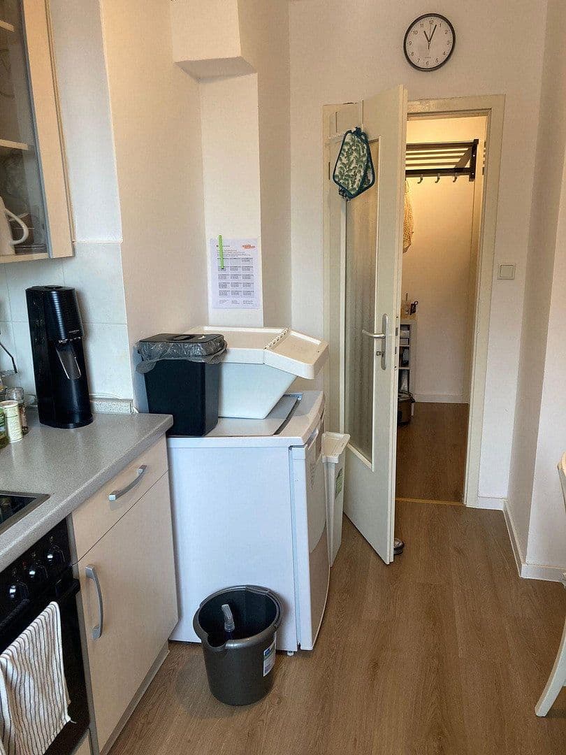 Prenájom bytu 21 m², Faulenstraße 71, Bremen, Brémy Prenájom bytu 21 m², Faulenstraße 71, Bremen, Brémy