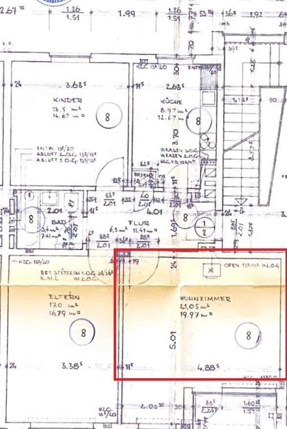 Prenájom bytu 21 m², Faulenstraße 71, Bremen, Brémy Prenájom bytu 21 m², Faulenstraße 71, Bremen, Brémy
