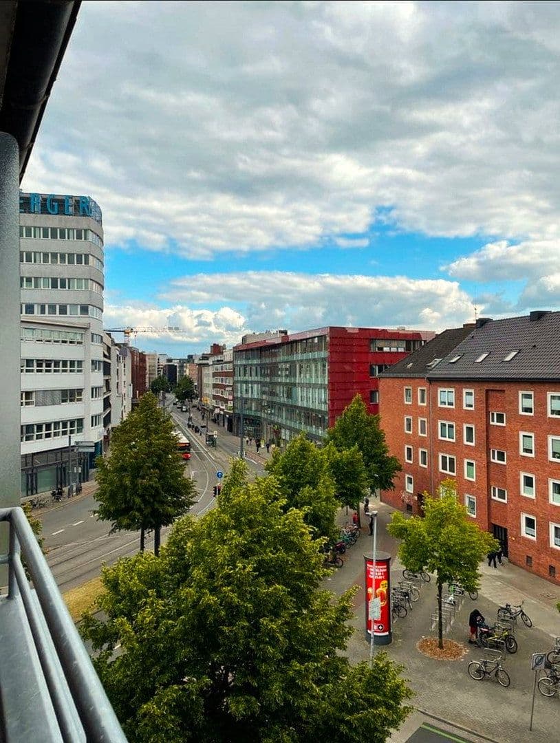 Prenájom bytu 21 m², Faulenstraße 71, Bremen, Brémy Prenájom bytu 21 m², Faulenstraße 71, Bremen, Brémy