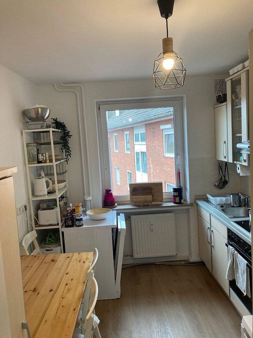 Prenájom bytu 21 m², Faulenstraße 71, Bremen, Brémy Prenájom bytu 21 m², Faulenstraße 71, Bremen, Brémy