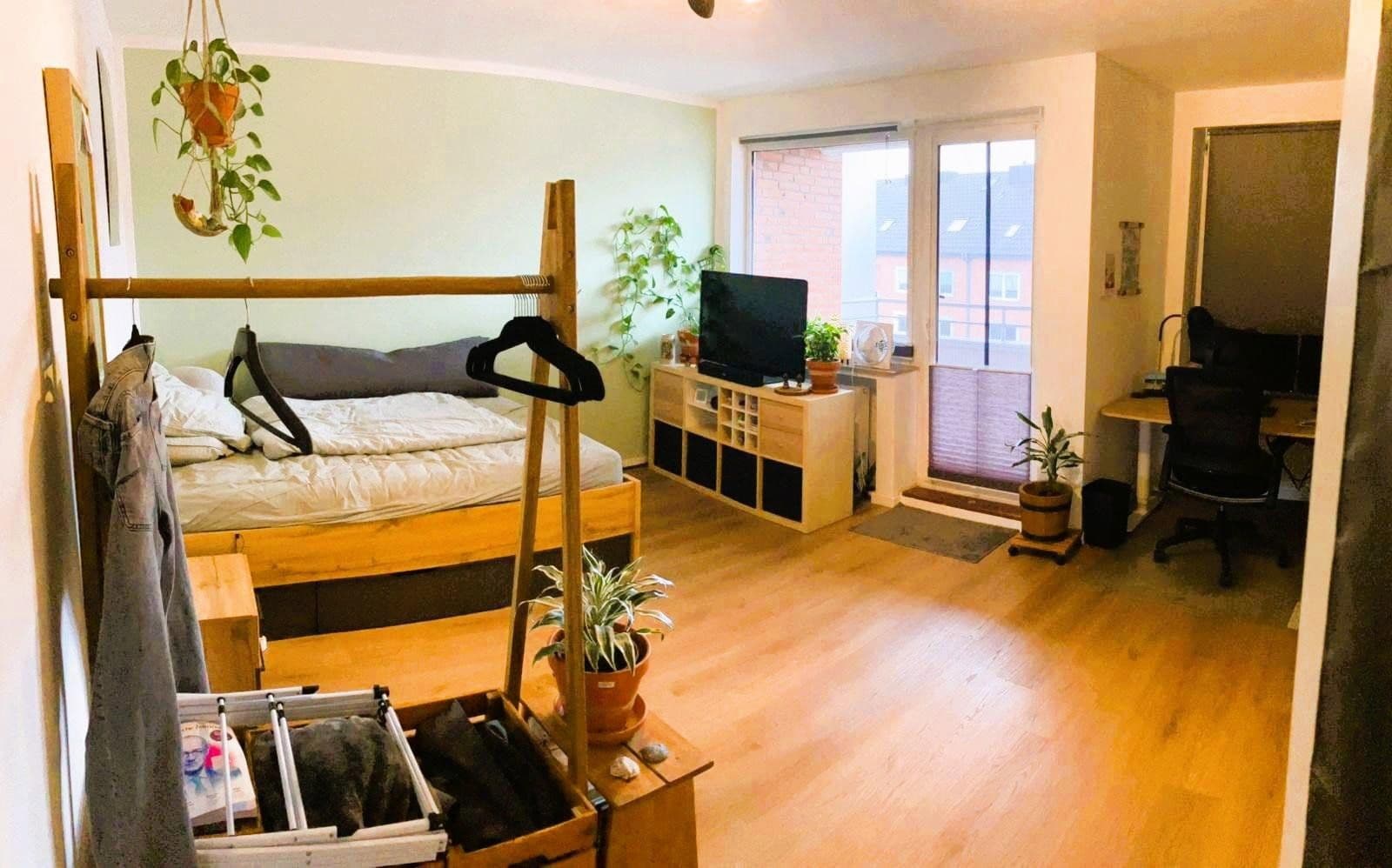 Prenájom bytu 21 m², Faulenstraße 71, Bremen, Brémy Prenájom bytu 21 m², Faulenstraße 71, Bremen, Brémy