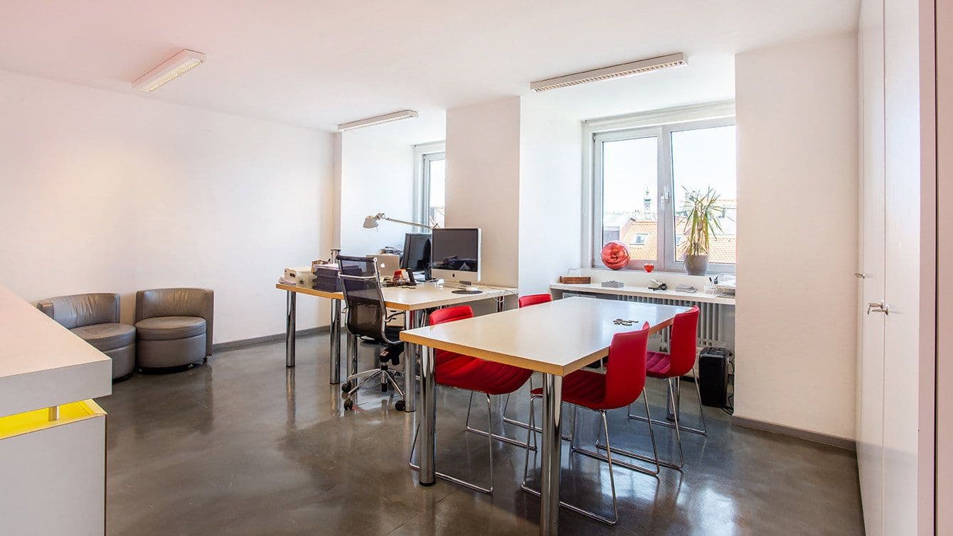 Prenájom kancelárie 166 m², Corneliusstr. 6, München, Bavorsko Prenájom kancelárie 166 m², Corneliusstr. 6, München, Bavorsko
