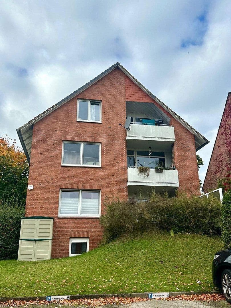 Prenájom bytu 2-izbový 50 m², Hamburg, Hamburg Prenájom bytu 2-izbový 50 m², Hamburg, Hamburg