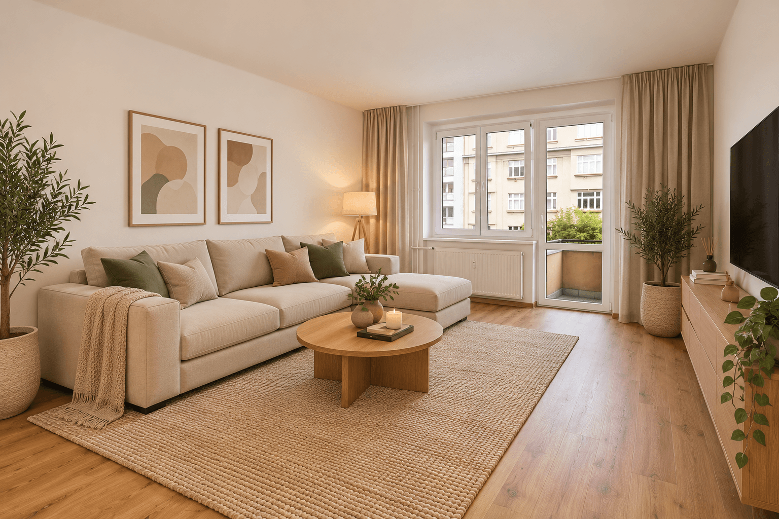 Predaj bytu 2-izbový 56 m², Čihákova, Praha, Praha Predaj bytu 2-izbový 56 m², Čihákova, Praha, Praha