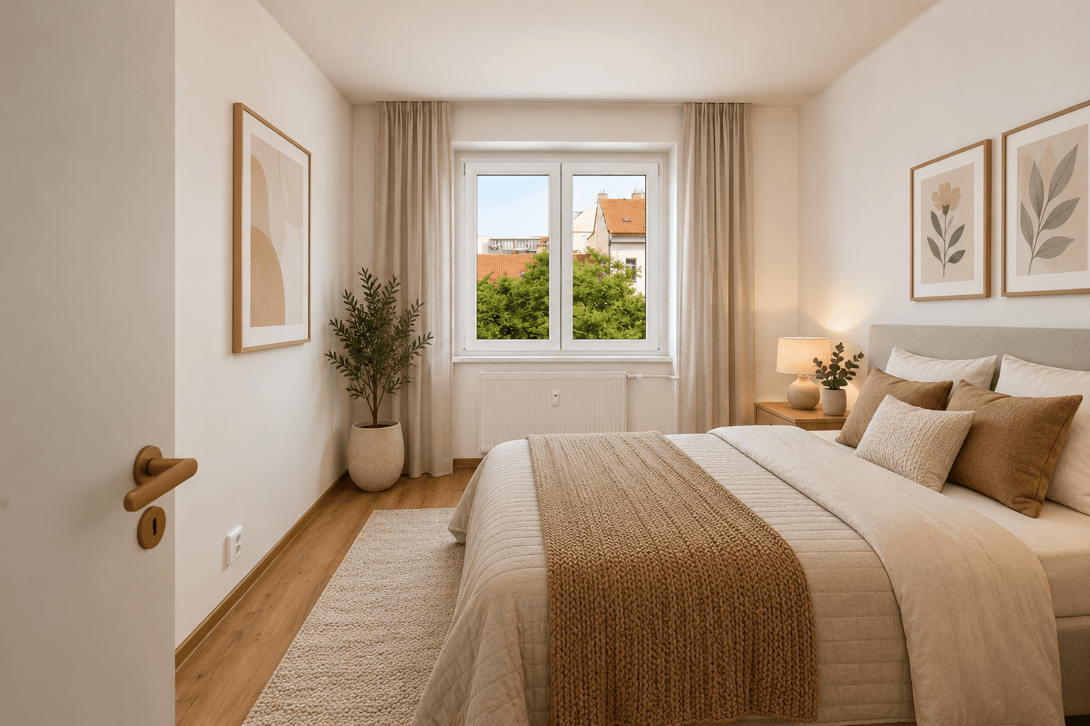 Predaj bytu 2-izbový 56 m², Čihákova, Praha, Praha Predaj bytu 2-izbový 56 m², Čihákova, Praha, Praha