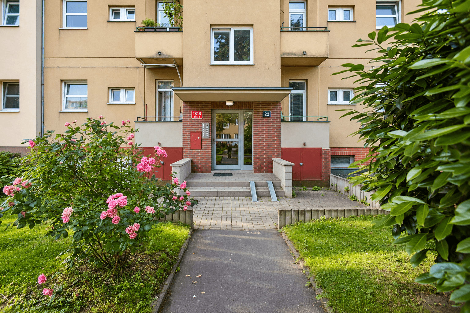 Predaj bytu 2-izbový 56 m², Čihákova, Praha, Praha Predaj bytu 2-izbový 56 m², Čihákova, Praha, Praha