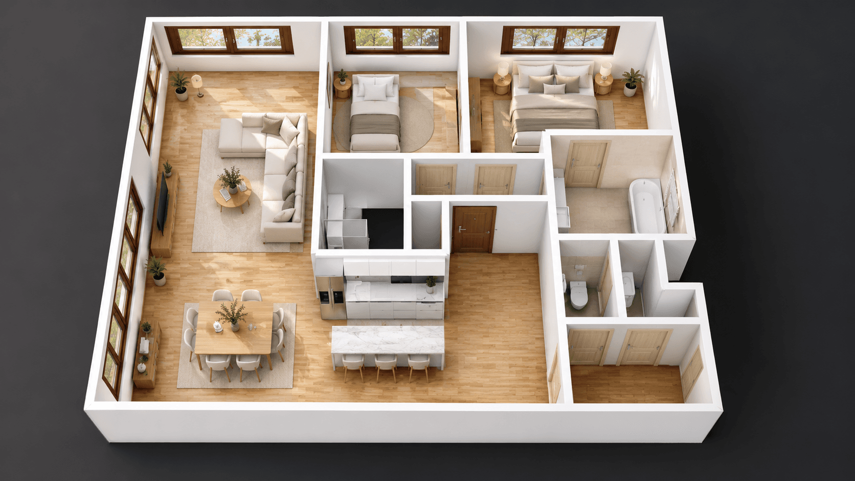 Predaj bytu 3-izbový 123 m², Rohanské nábřeží, Praha, Praha Predaj bytu 3-izbový 123 m², Rohanské nábřeží, Praha, Praha