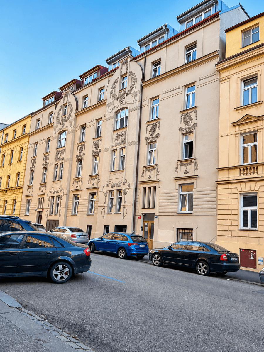 Prenájom bytu 1-izbový 21 m², V Zahradách, Praha, Praha Prenájom bytu 1-izbový 21 m², V Zahradách, Praha, Praha