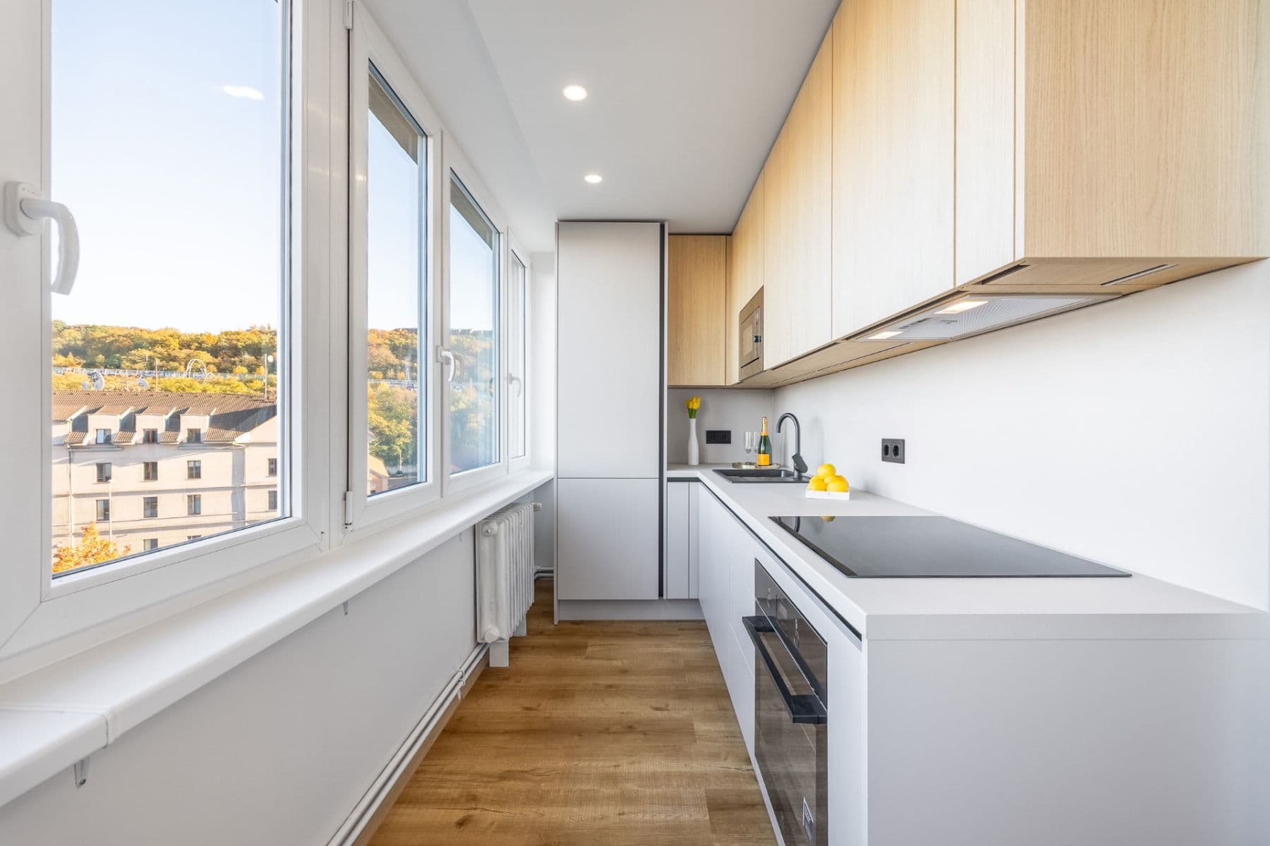 Predaj bytu 3-izbový 57 m², Nekvasilova, Praha, Praha Predaj bytu 3-izbový 57 m², Nekvasilova, Praha, Praha