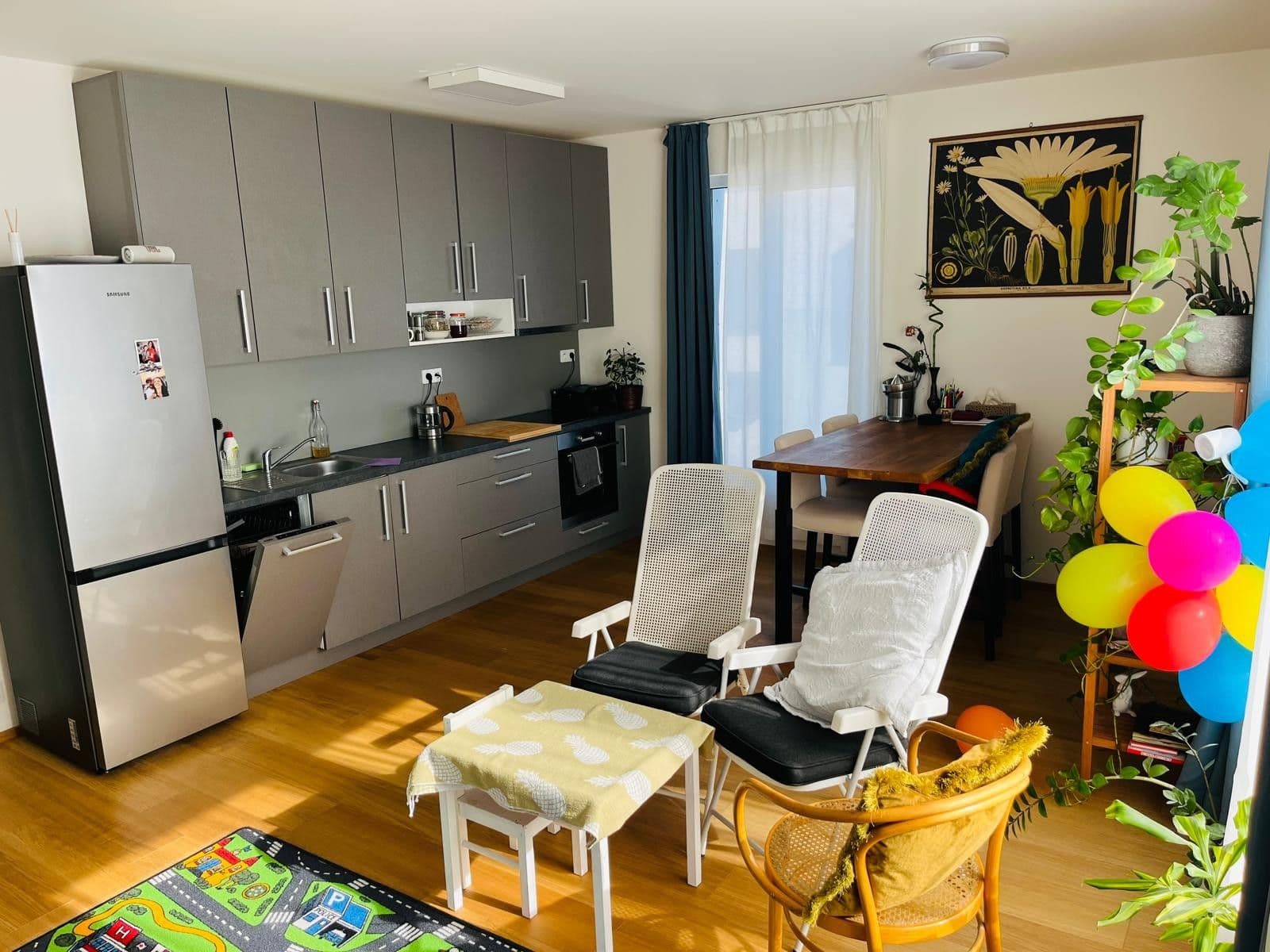 Prenájom bytu 2-izbový 55 m², Olgy Havlové, Praha, Praha Prenájom bytu 2-izbový 55 m², Olgy Havlové, Praha, Praha