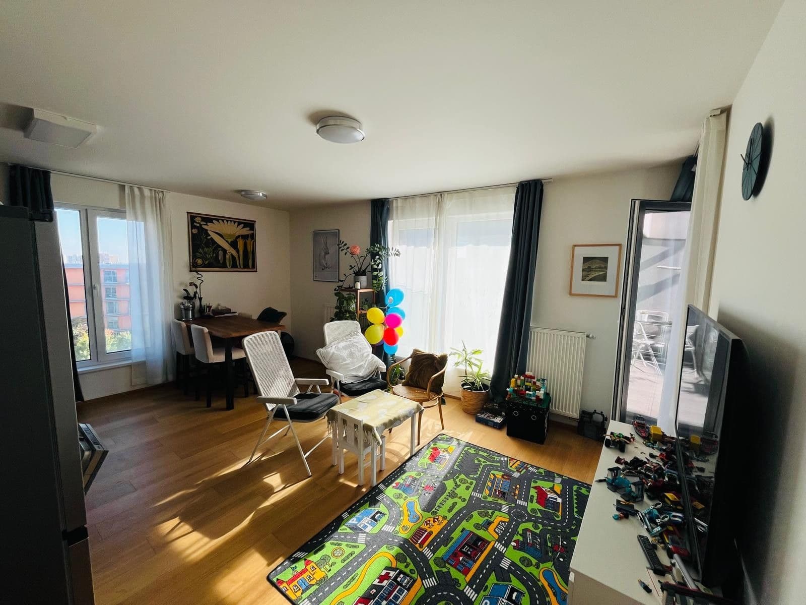 Prenájom bytu 2-izbový 55 m², Olgy Havlové, Praha, Praha Prenájom bytu 2-izbový 55 m², Olgy Havlové, Praha, Praha