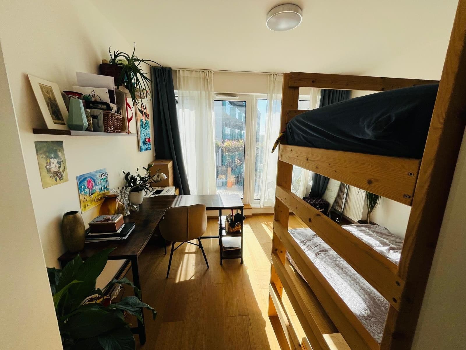 Prenájom bytu 2-izbový 55 m², Olgy Havlové, Praha, Praha Prenájom bytu 2-izbový 55 m², Olgy Havlové, Praha, Praha
