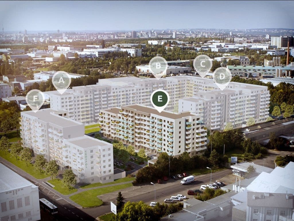 Prenájom bytu 2-izbový 43 m², Arnošta Staňka, Praha, Praha Prenájom bytu 2-izbový 43 m², Arnošta Staňka, Praha, Praha