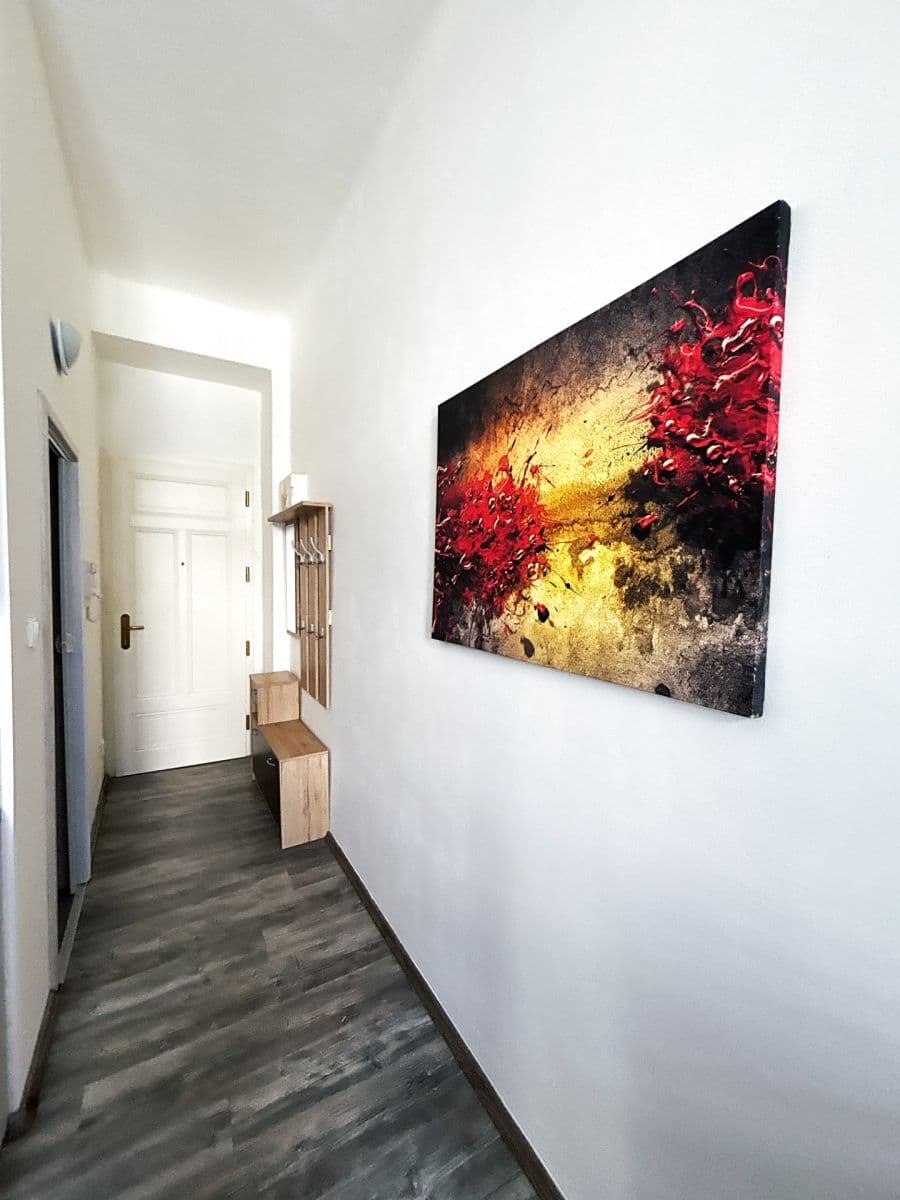 Prenájom bytu 1-izbový 40 m², Pernerova, Praha, Praha Prenájom bytu 1-izbový 40 m², Pernerova, Praha, Praha