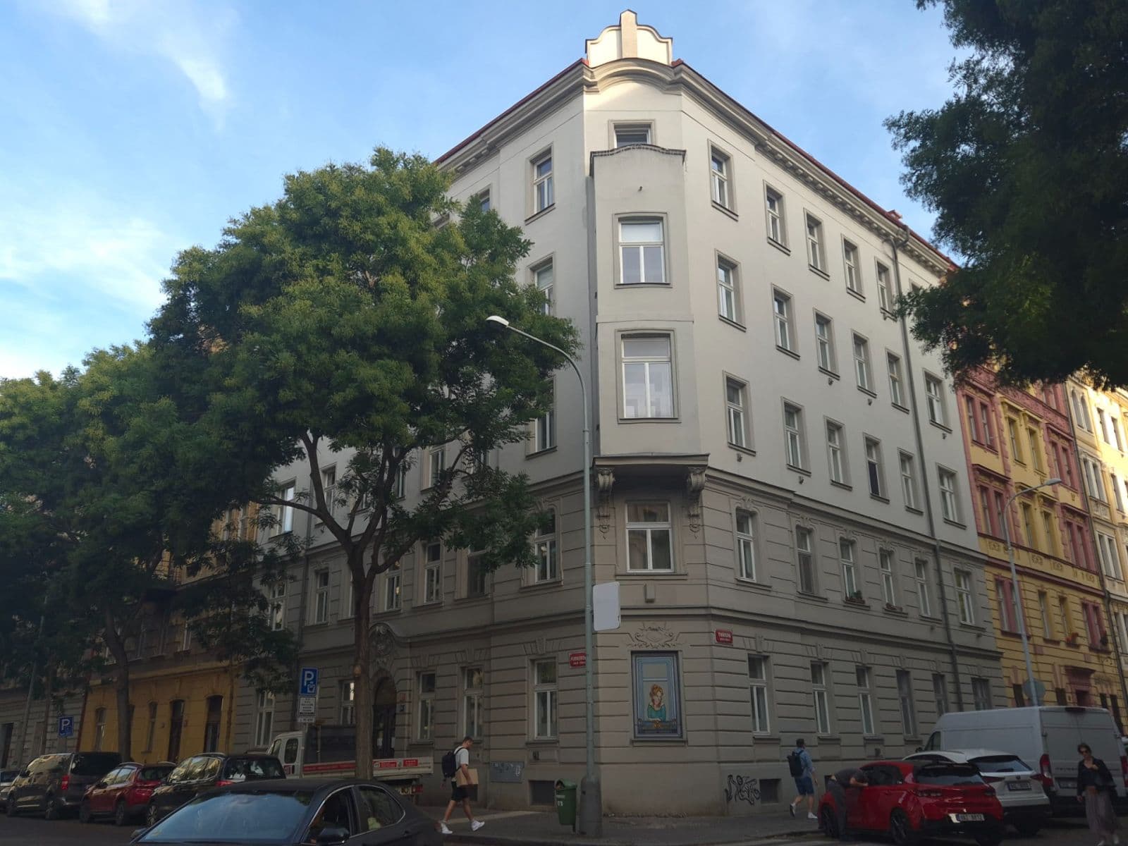 Prenájom bytu 1-izbový 40 m², Pernerova, Praha, Praha Prenájom bytu 1-izbový 40 m², Pernerova, Praha, Praha