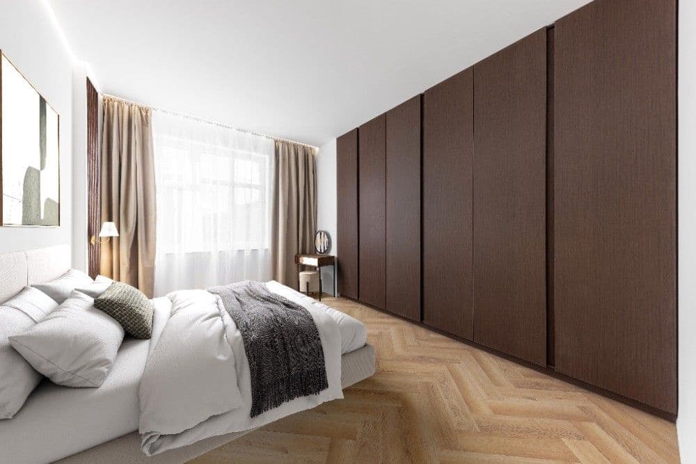 Predaj bytu 2-izbový 60 m², Jeseniova, Praha, Praha Predaj bytu 2-izbový 60 m², Jeseniova, Praha, Praha