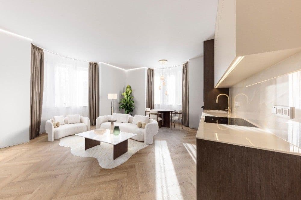 Predaj bytu 2-izbový 60 m², Jeseniova, Praha, Praha Predaj bytu 2-izbový 60 m², Jeseniova, Praha, Praha
