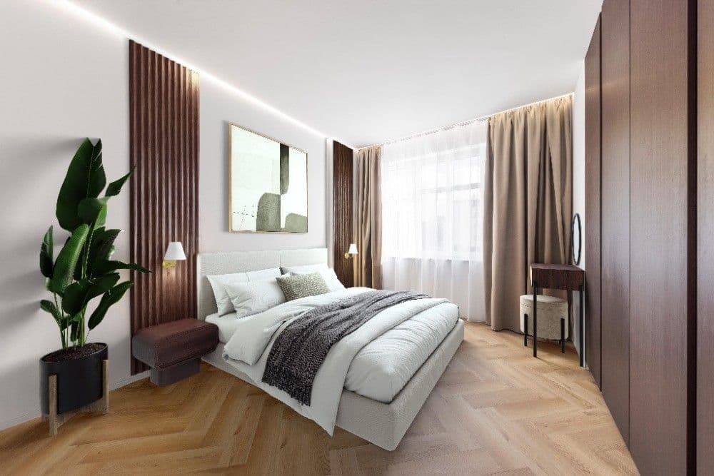 Predaj bytu 2-izbový 60 m², Jeseniova, Praha, Praha Predaj bytu 2-izbový 60 m², Jeseniova, Praha, Praha