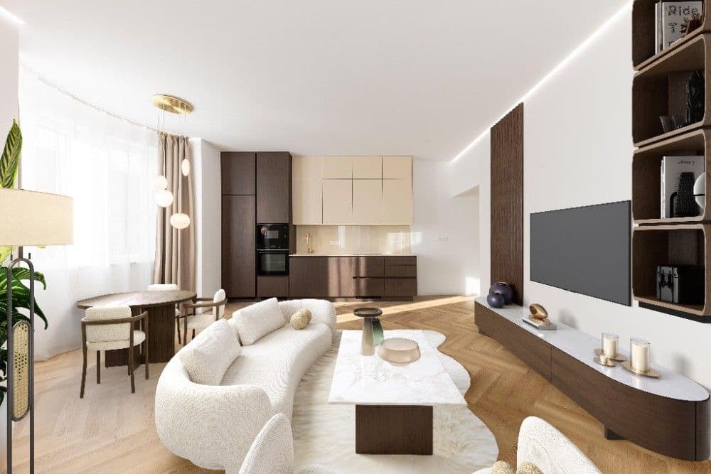 Predaj bytu 2-izbový 60 m², Jeseniova, Praha, Praha Predaj bytu 2-izbový 60 m², Jeseniova, Praha, Praha