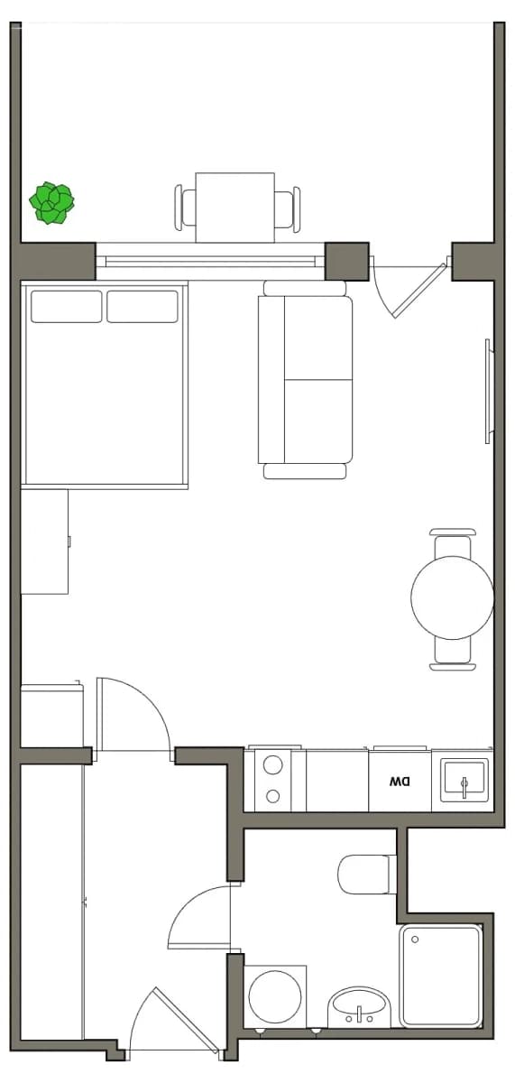 Predaj bytu 1-izbový 31 m², V Dolině, Praha, Praha Predaj bytu 1-izbový 31 m², V Dolině, Praha, Praha