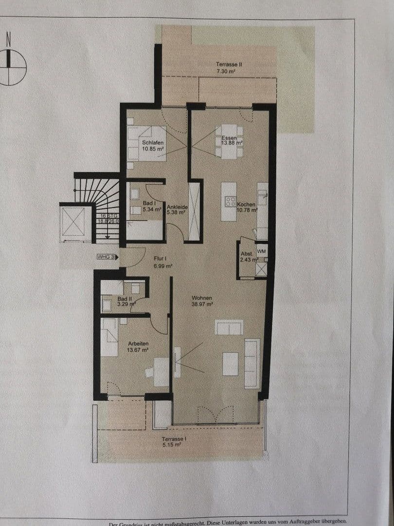 Predaj bytu 3-izbový 124 m², Münster, Severné Porýnie - Westfálsko Predaj bytu 3-izbový 124 m², Münster, Severné Porýnie - Westfálsko